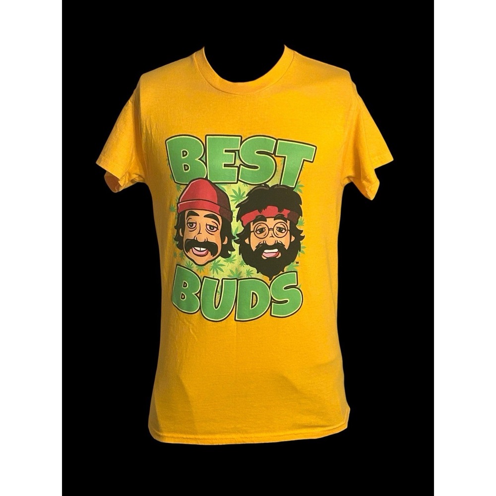 Cheech‎ & Chong Best Buds Men's Small  t-shirt